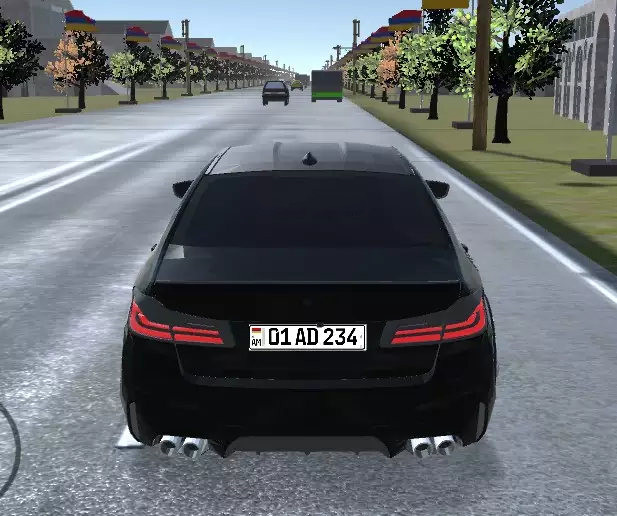 亚美尼亚交通模拟赛车手截图(2)