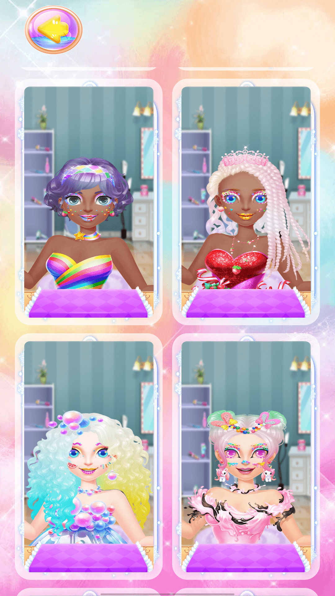 公主化妆恋爱日记截图(1)