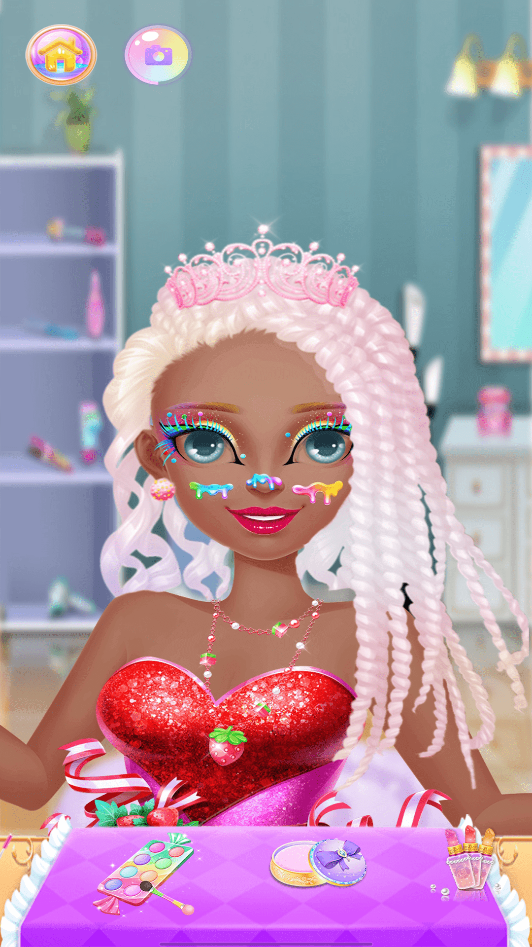 公主化妆恋爱日记截图(2)