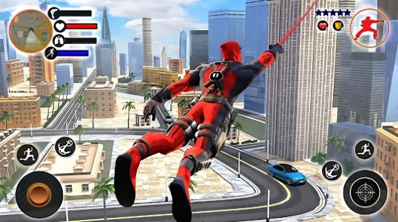 开放城市冒险模拟截图(4)