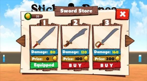 棍棒和骨头决斗截图(2)