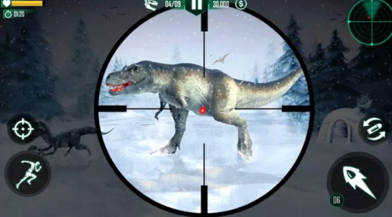 恐龙捕猎模拟器截图(2)