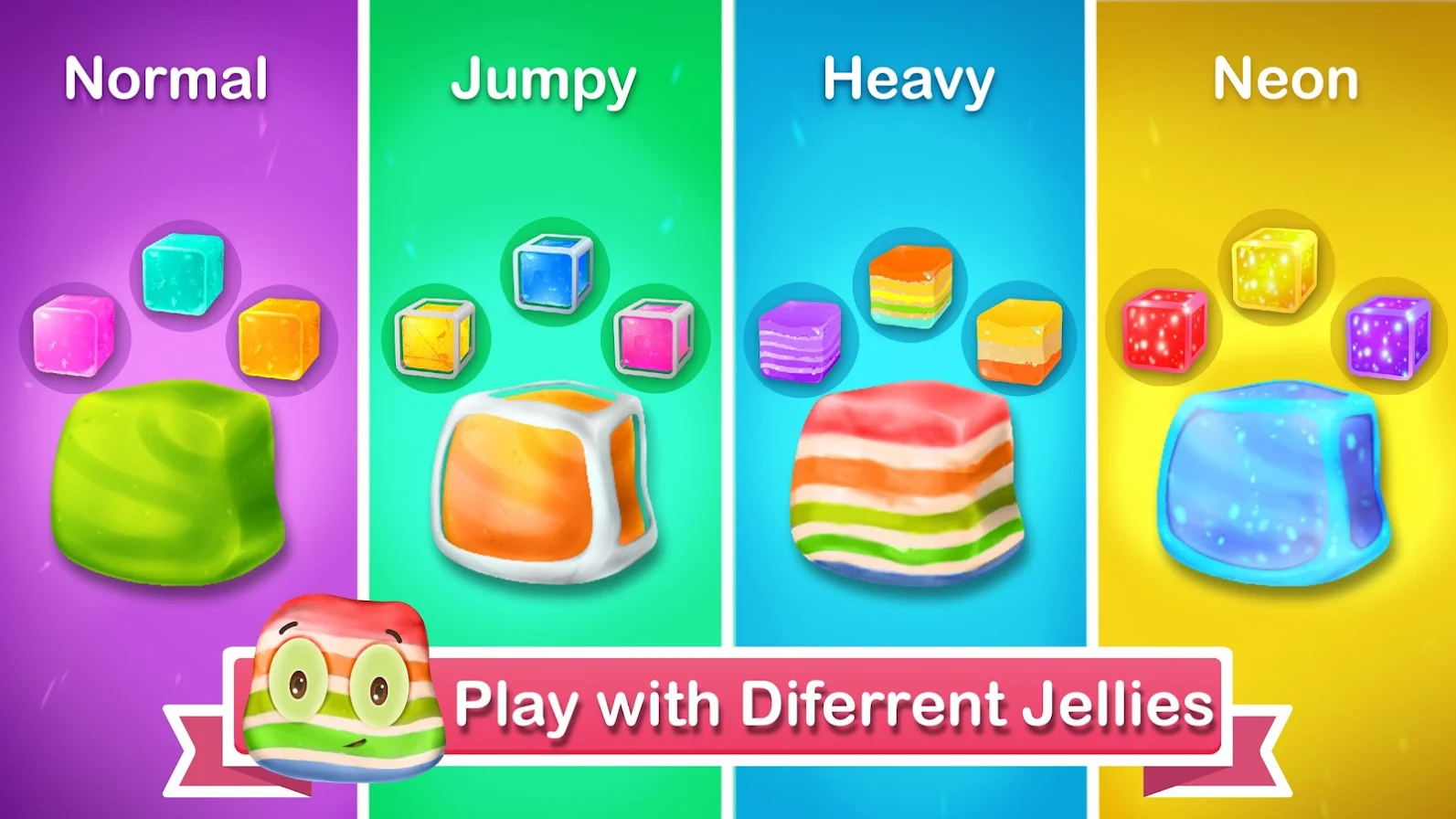 果冻跳跃生存截图(2)