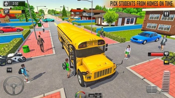 校车驾驶巴士截图(3)