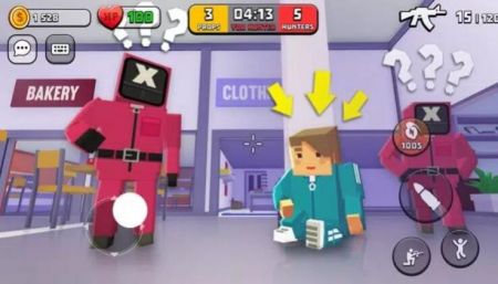 狩猎追逃捉迷藏截图(1)