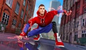 蜘蛛超级绳索英雄战士截图(1)