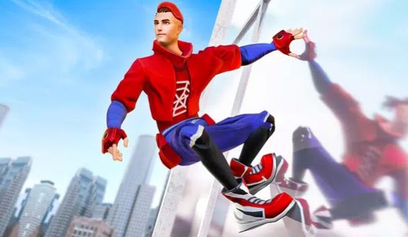 蜘蛛超级绳索英雄战士截图(2)