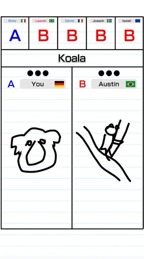 绘画与评判截图(1)