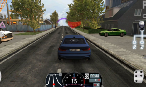 金币驾驶学校模拟器截图(2)