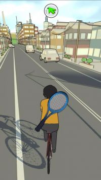 火柴人小巷自行车截图(3)