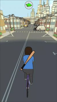 火柴人小巷自行车截图(2)