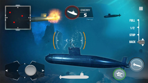 海军潜艇作战地带截图(2)