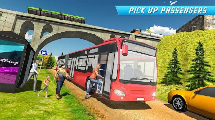 越野旅游巴士车司机截图(1)