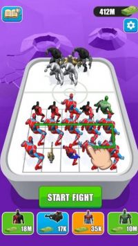 超级英雄合并大战截图(4)