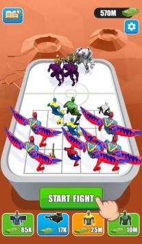 超级英雄合并大战截图(1)