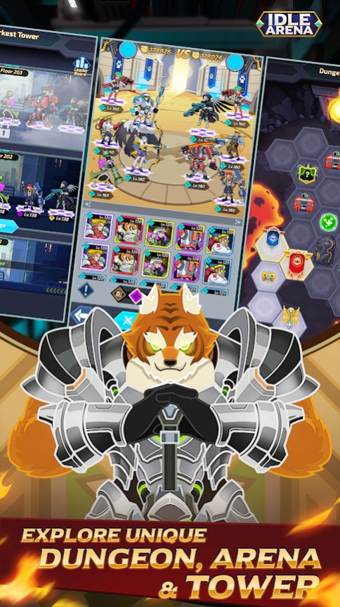 英雄对决竞技场截图(1)