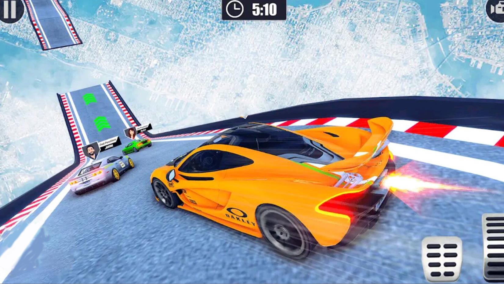 城镇公路赛车截图(3)