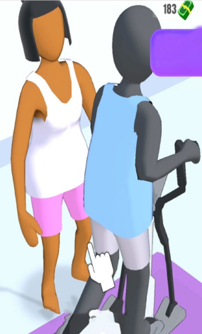 健身操模拟截图(1)