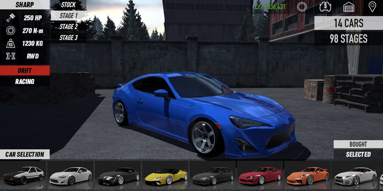 漂移与竞速截图(1)