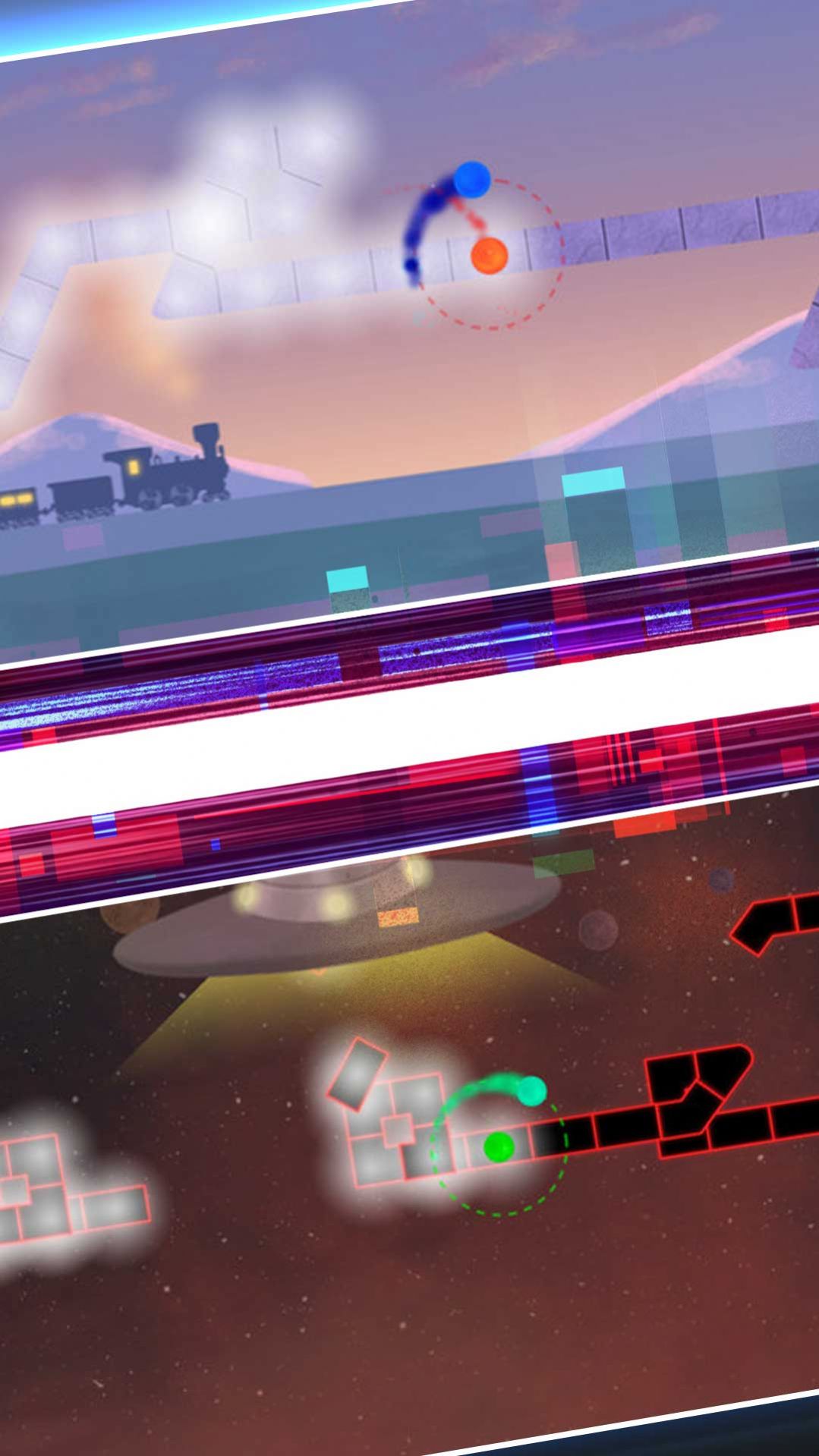 冰火世界红蓝闯关截图(2)