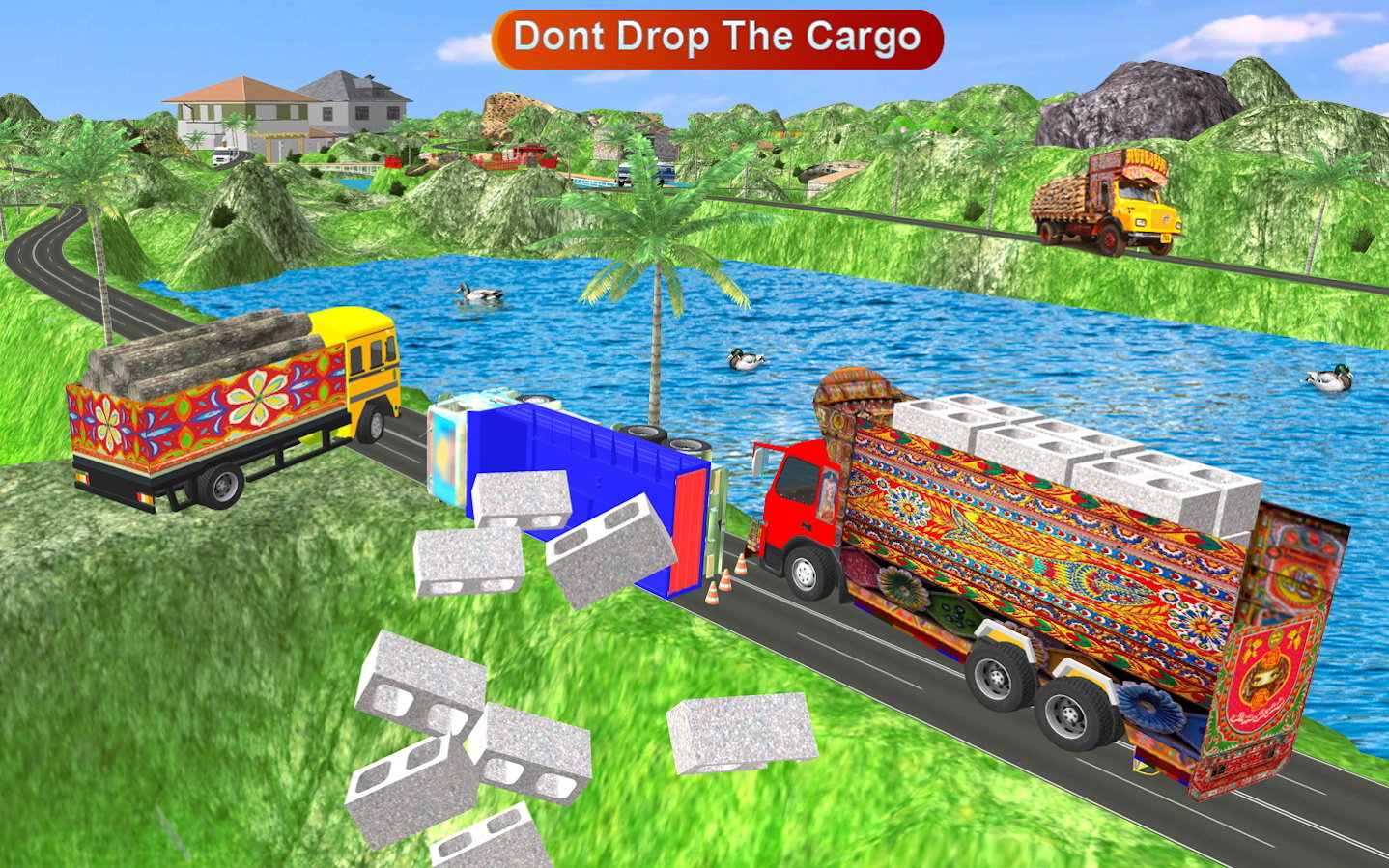 印度卡车司机驾驶模拟器截图(1)