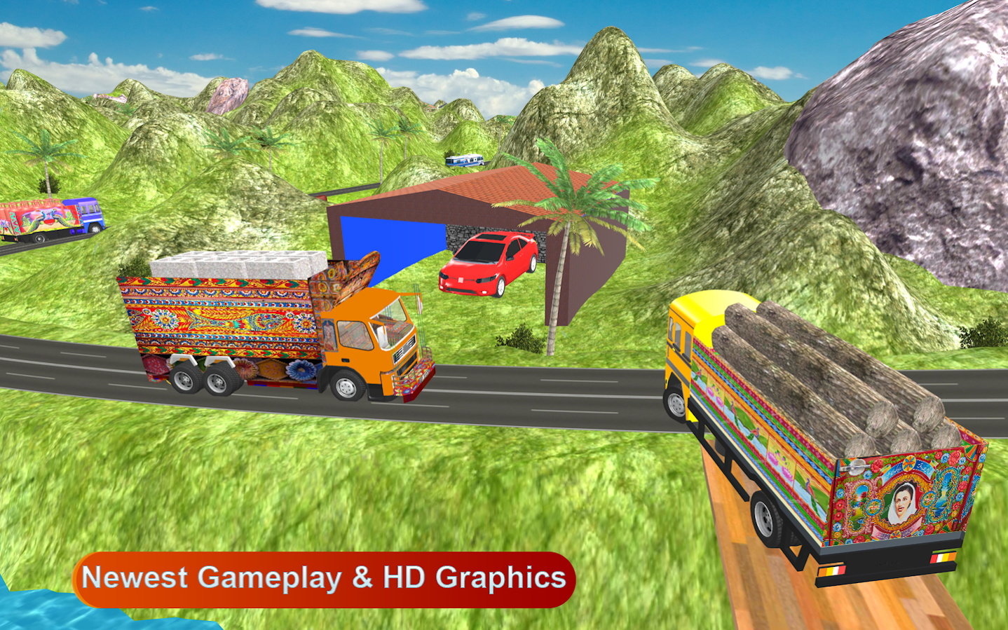 印度卡车司机驾驶模拟器截图(3)
