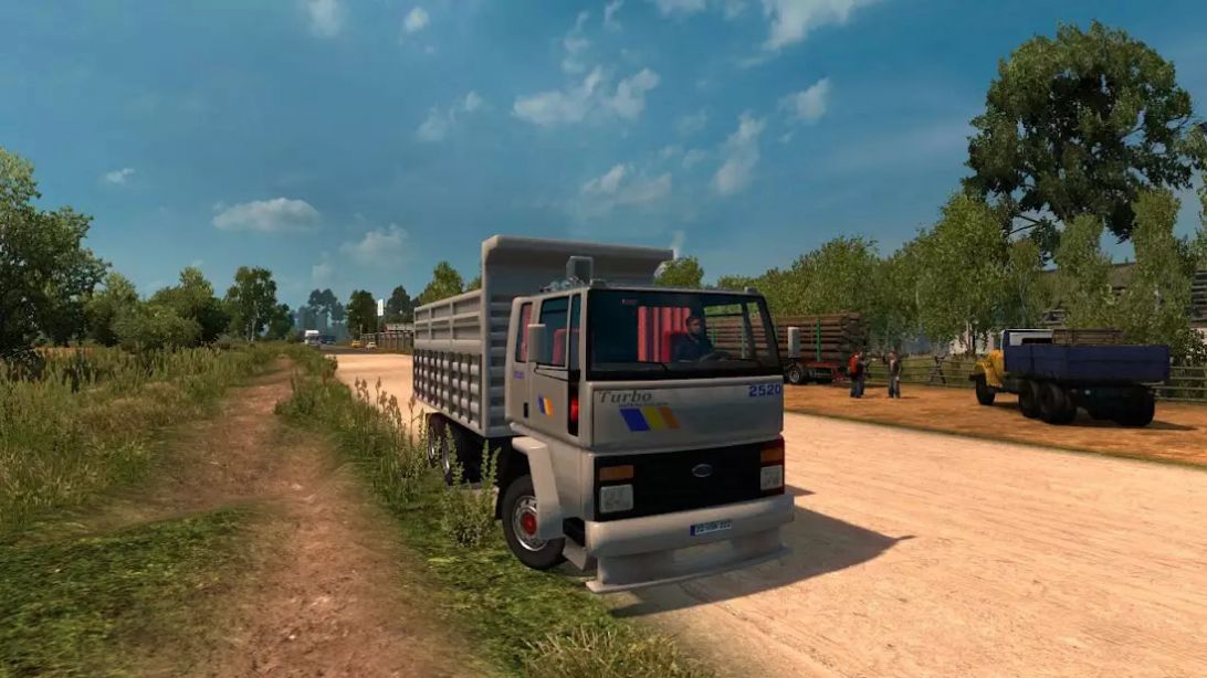 卡车货物运输模拟器截图(3)