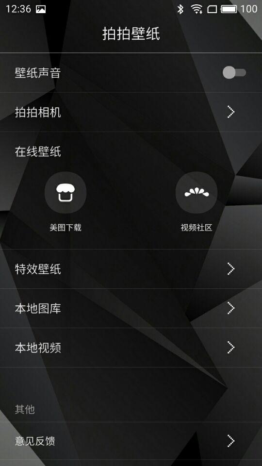 拍拍壁纸截图(3)