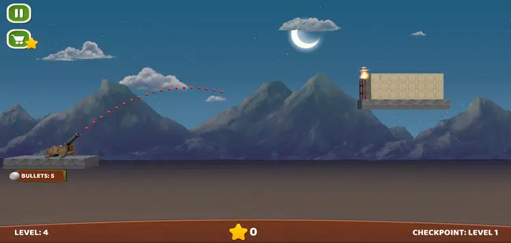 大炮射击阻挡截图(2)