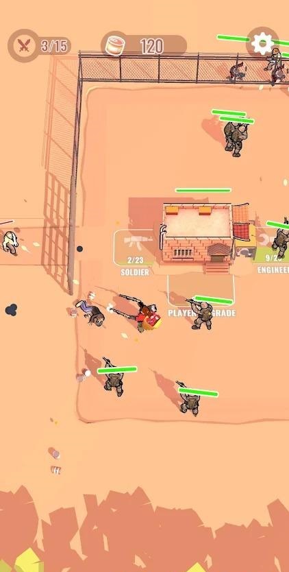 人群幸存者截图(1)