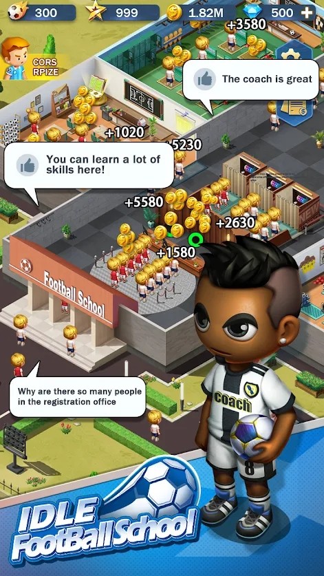 空闲足球学校截图(1)