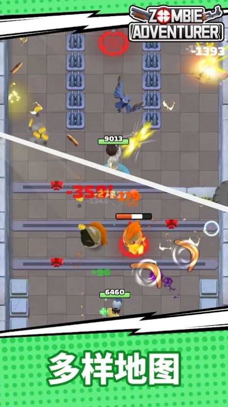 僵尸冒险家截图(2)