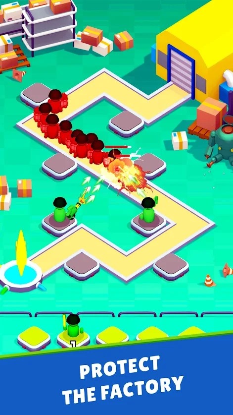 玩具工厂战争截图(3)