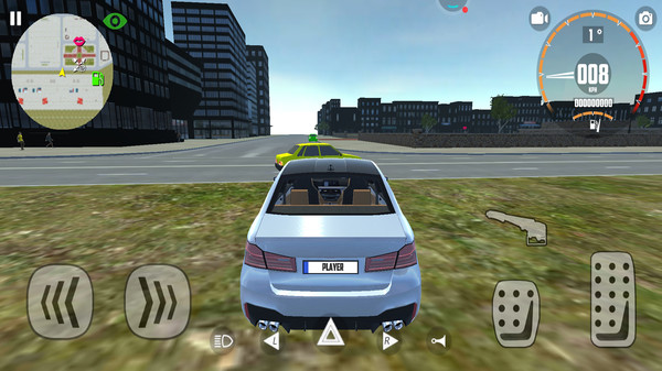 豪车驾驶模拟器M5截图(1)