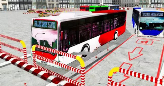 反向巴士停车3D截图(3)