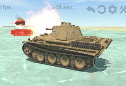 坦克物理模拟2截图(4)