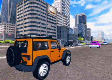 越野车城市之星截图(2)