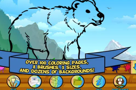 彩色书的乐趣截图(1)