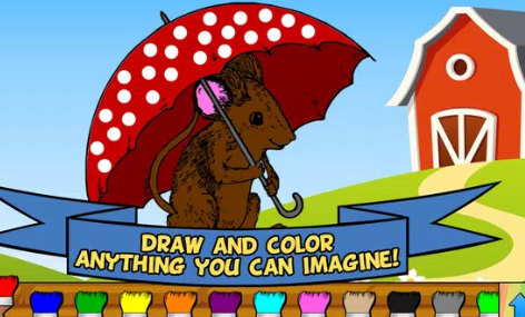 彩色书的乐趣截图(2)