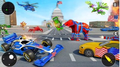 蜘蛛机器人超级绳索英雄截图(3)