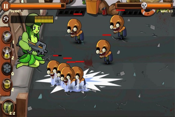 多种僵尸大作战截图(3)