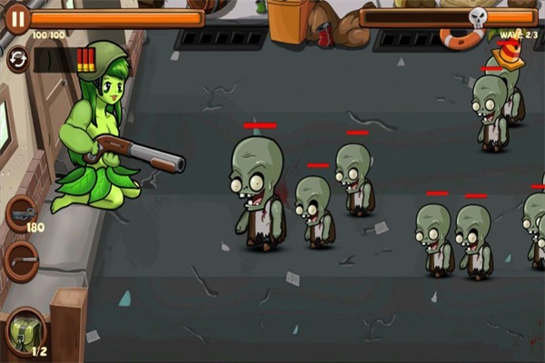 多种僵尸大作战截图(2)