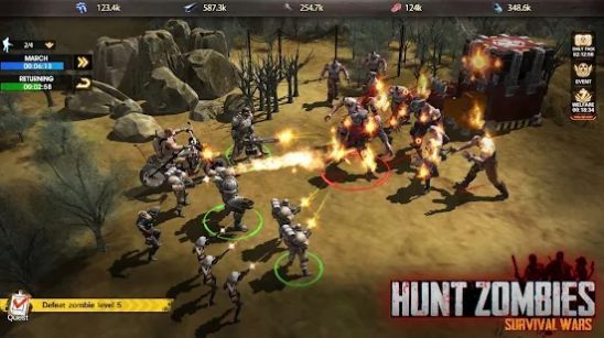 战争阴霾废土征服截图(3)