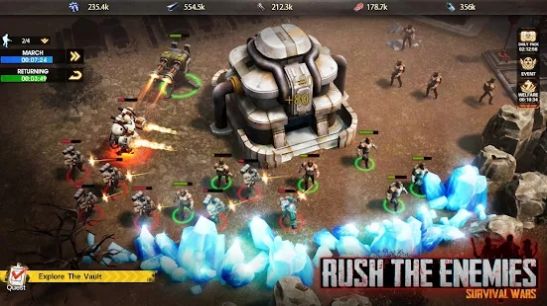 战争阴霾废土征服截图(4)