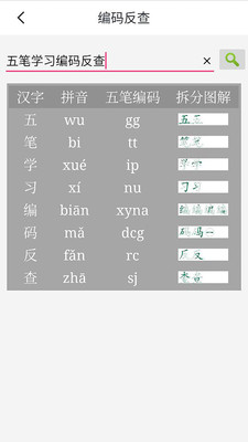 五笔学习截图(1)