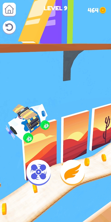 汽车玩具比赛截图(2)