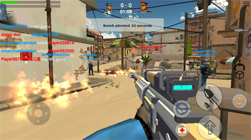 要塞大逃杀截图(4)