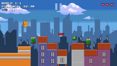 像素猫冒险截图(3)