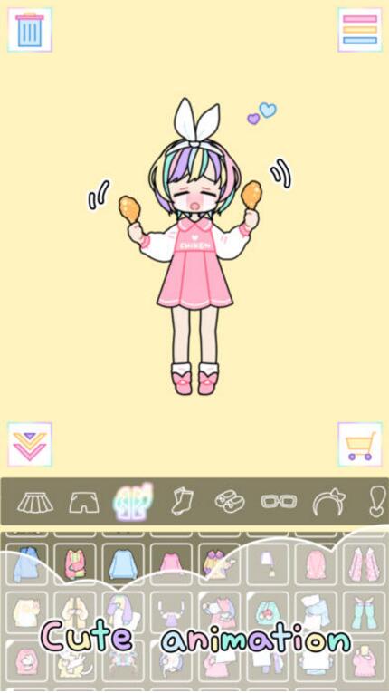 粉彩女孩汉化版截图(3)