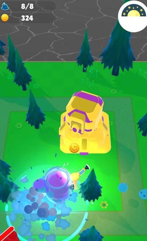 黏黏的牧场截图(2)